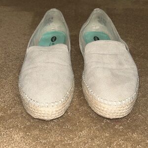 Women's Grey Sunray Espadrille Slip On